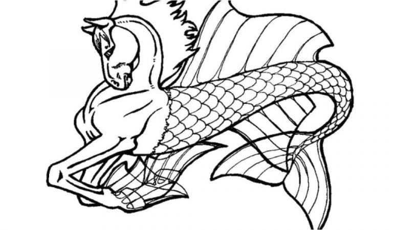 Coloriage De Pégase A Imprimer Coloriage Pegase Licorne Imprimer