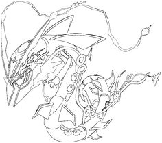 d6c fe1abc3650e9cb321fb9d96a pokemon rayquaza coloring pages