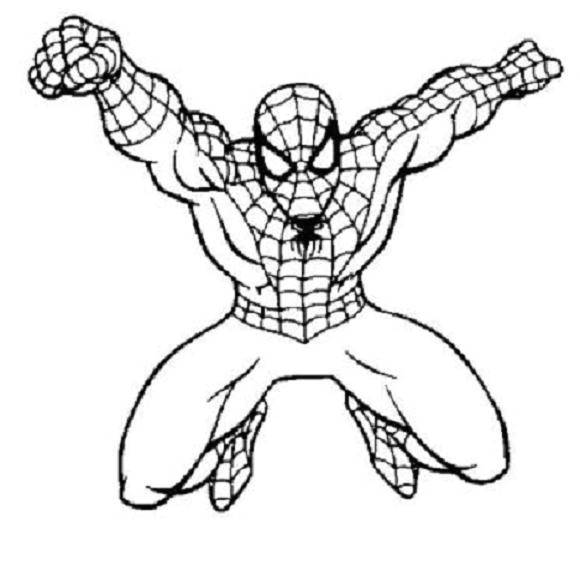 Coloriage De Spiderman 4 A Imprimer | danieguto.net