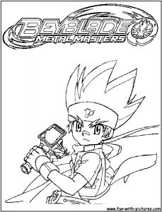 Coloriage De toupie Beyblade Métal Fury Beyblade Metal Fury Coloring Pages Coloring Pages