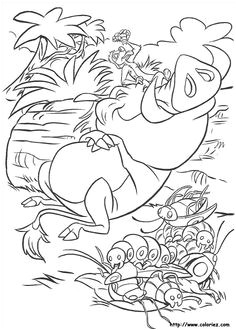 ae0d09e854a9c0fecfde6da7d378ef2c roi lion disney coloring pages