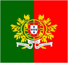 langfr 225px Military flag of Portugalg