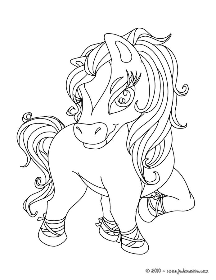 Coloriage En Ligne My Little Pony