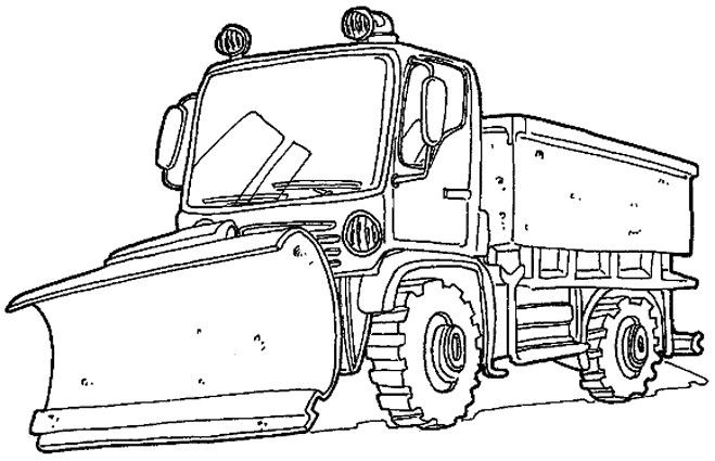 camion de chantier