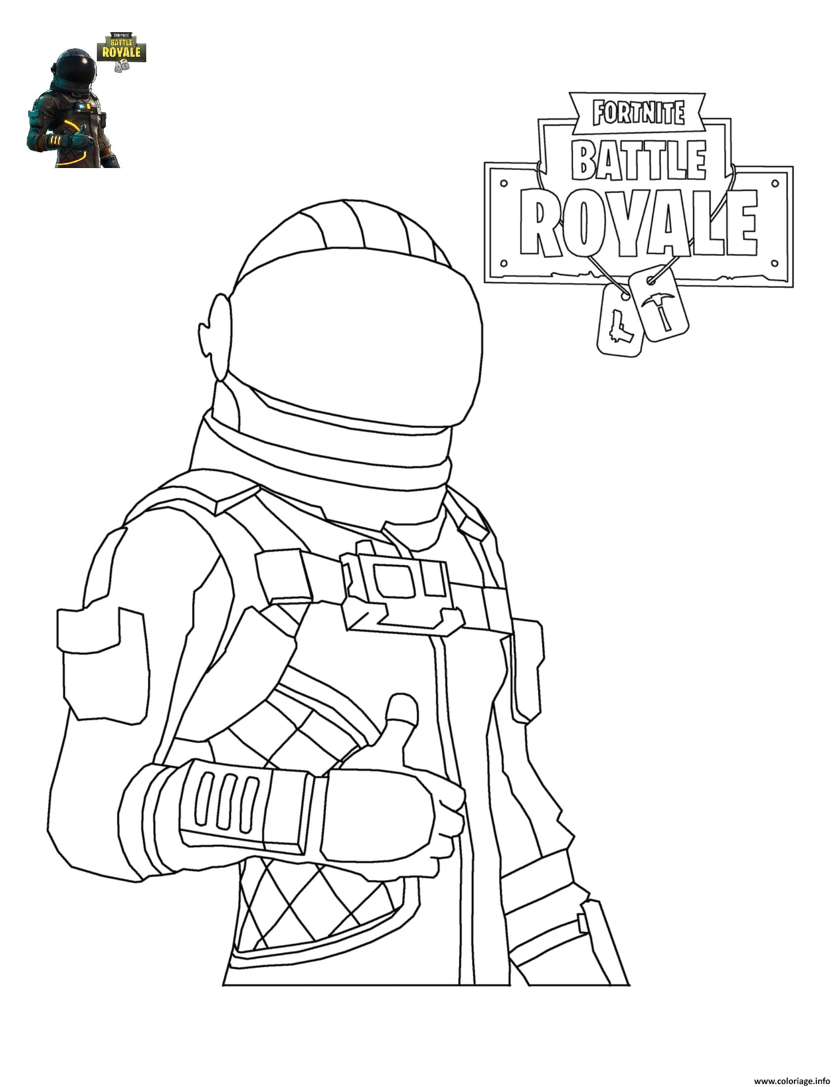 Fortnite Battle Royale personnage 4