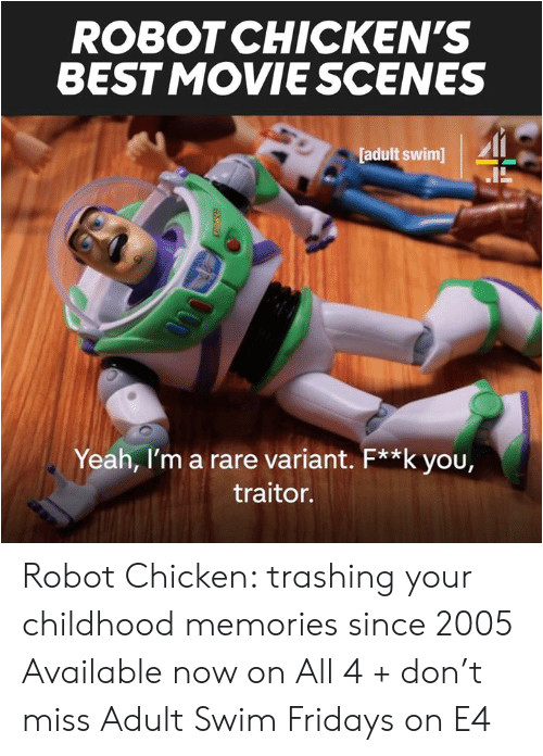 robot chickens best moviescenes adult swim oi yeah im a