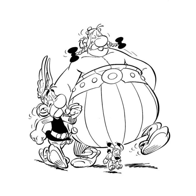 obelix et asterix 6432