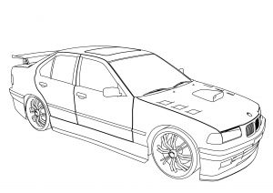 Coloriage Gratuit Voiture Tuning Voiture Sport Tuning 34 Transport – Coloriages à Imprimer