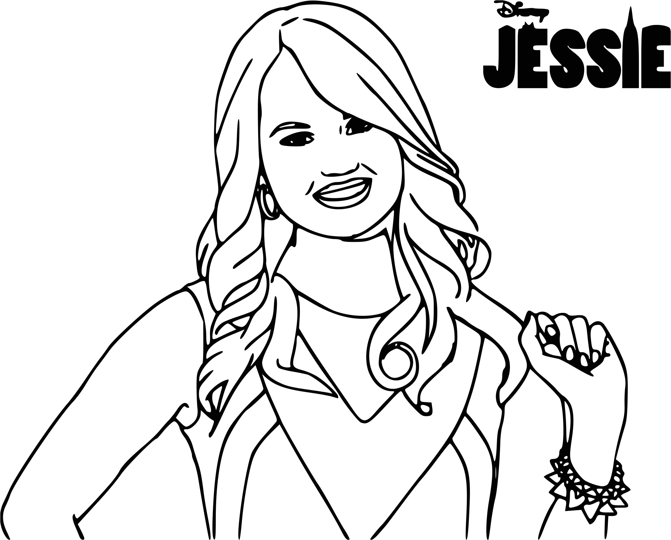 Coloriage A Imprimer Gratuit Disney Channel