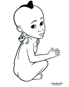 Coloriage A Imprimer Kirikou