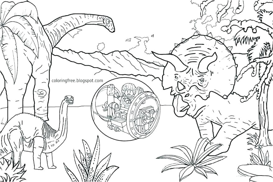 coloriage de jurassic park 4 dinosaur couple coloring pages hellokids coloriage de lego of coloriage de jurassic park 4
