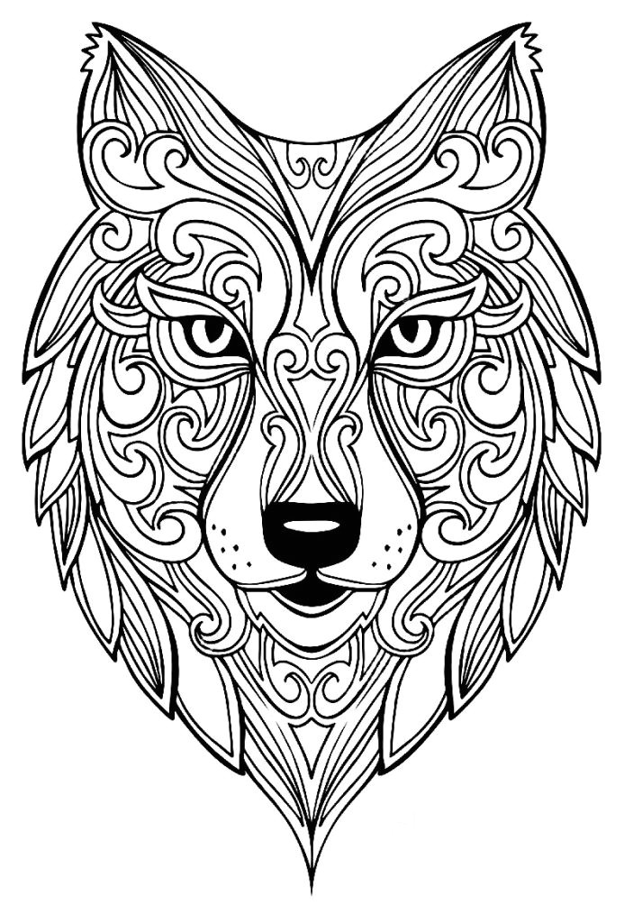 Coloriage Lion A Imprimer Gratuit | danieguto.net