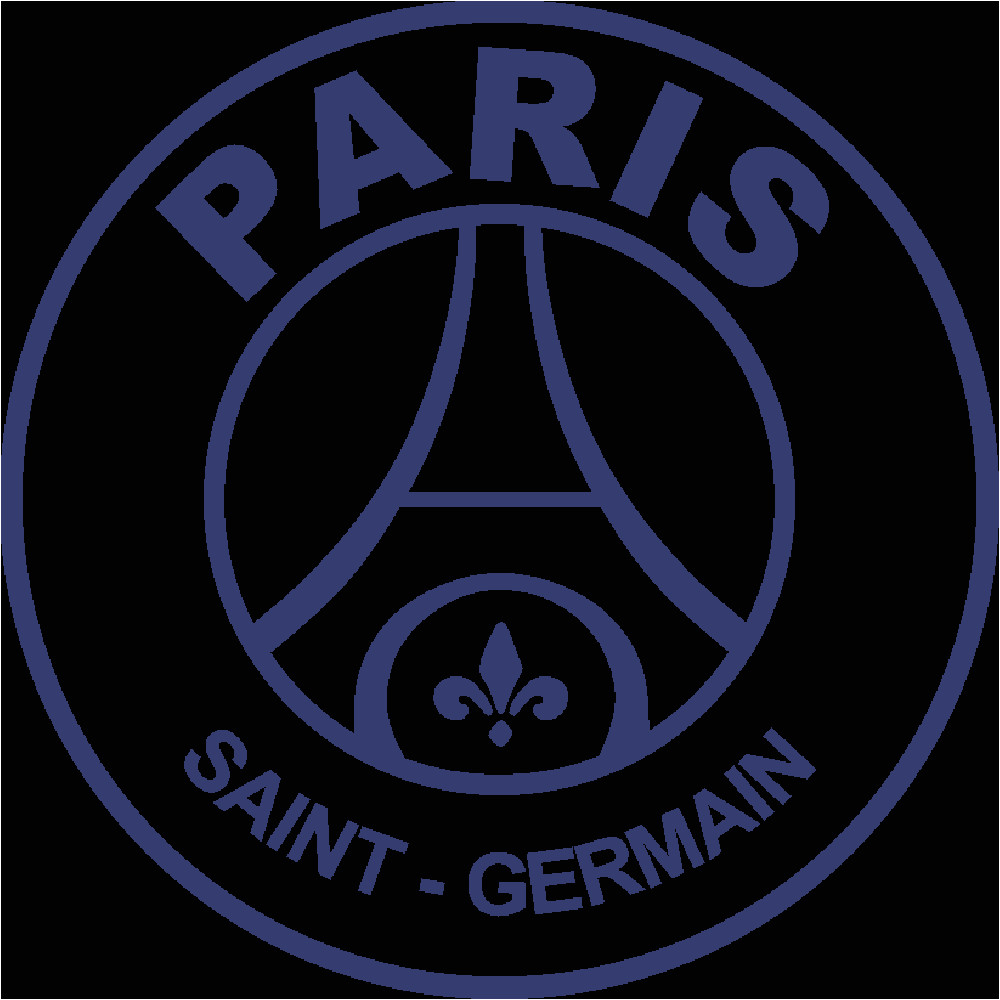 Coloriage Psg Nouveau Logo