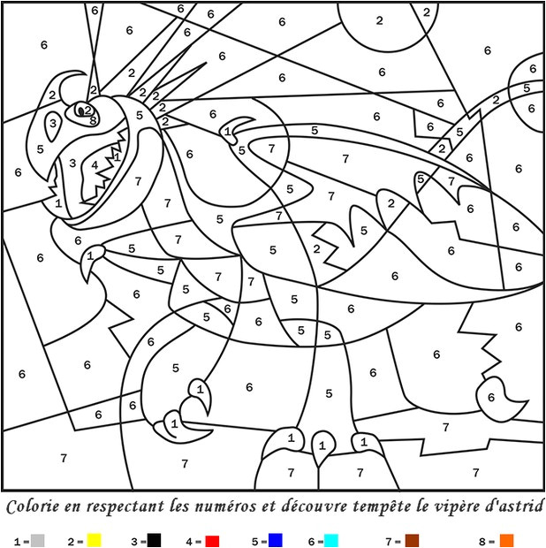 coloriage tempete dragons2
