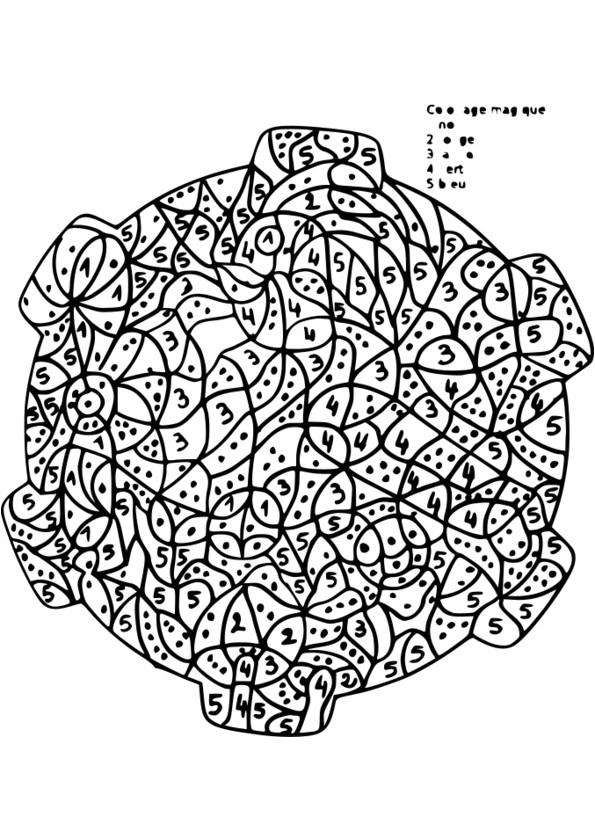 Coloriage Fille De 10 Ans