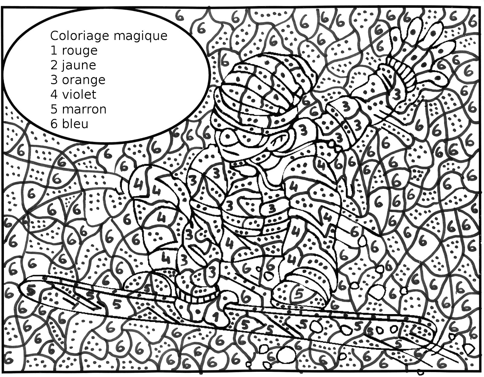 Coloriage Magique Maternelle Grande Section Best 25