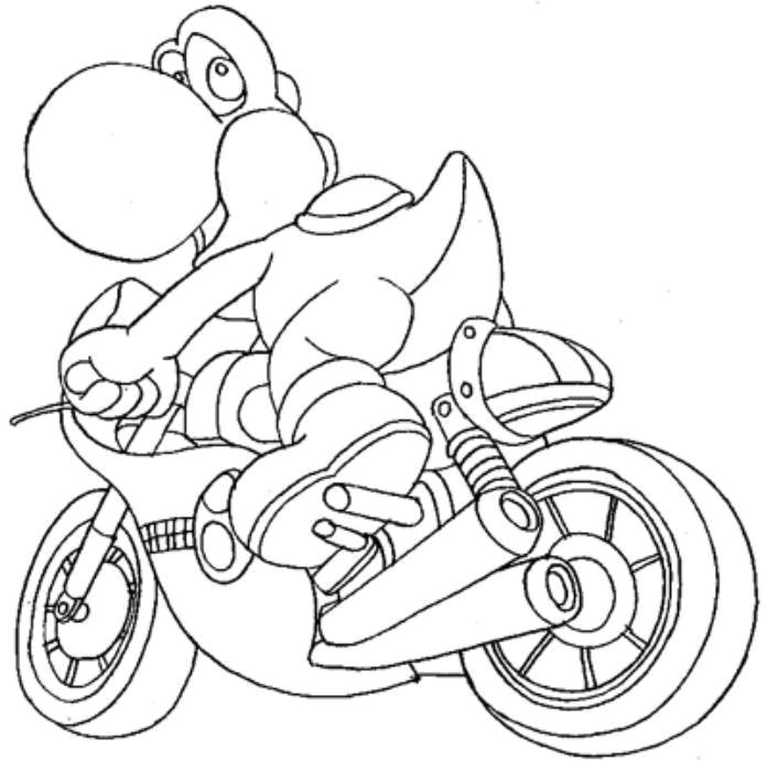 4f27ec50bfd95a3618c5af8e483a4983 mario kart coloring pages best coloring pages for kids 696 691