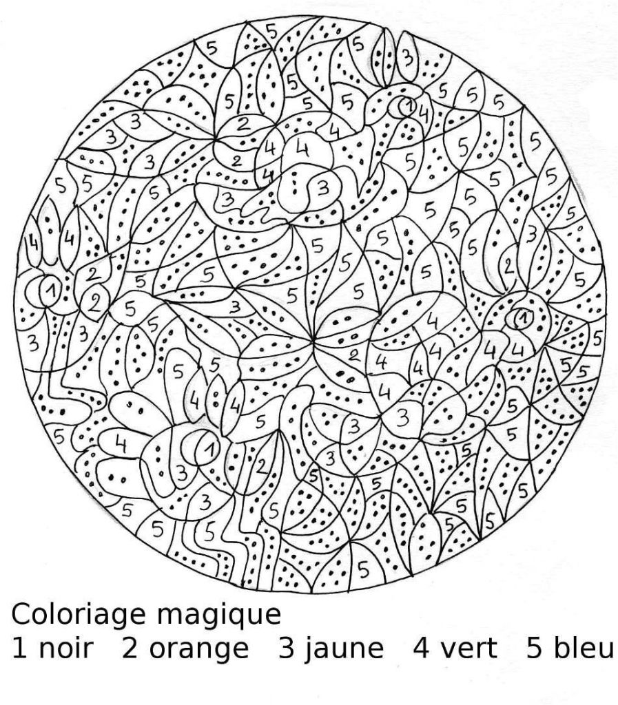 Coloriage Numéroté Adulte En Ligne Gratuit Coloriage Adulte Numéroté