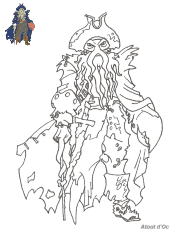 Coloriage A Imprimer Pirates Des Caraibes