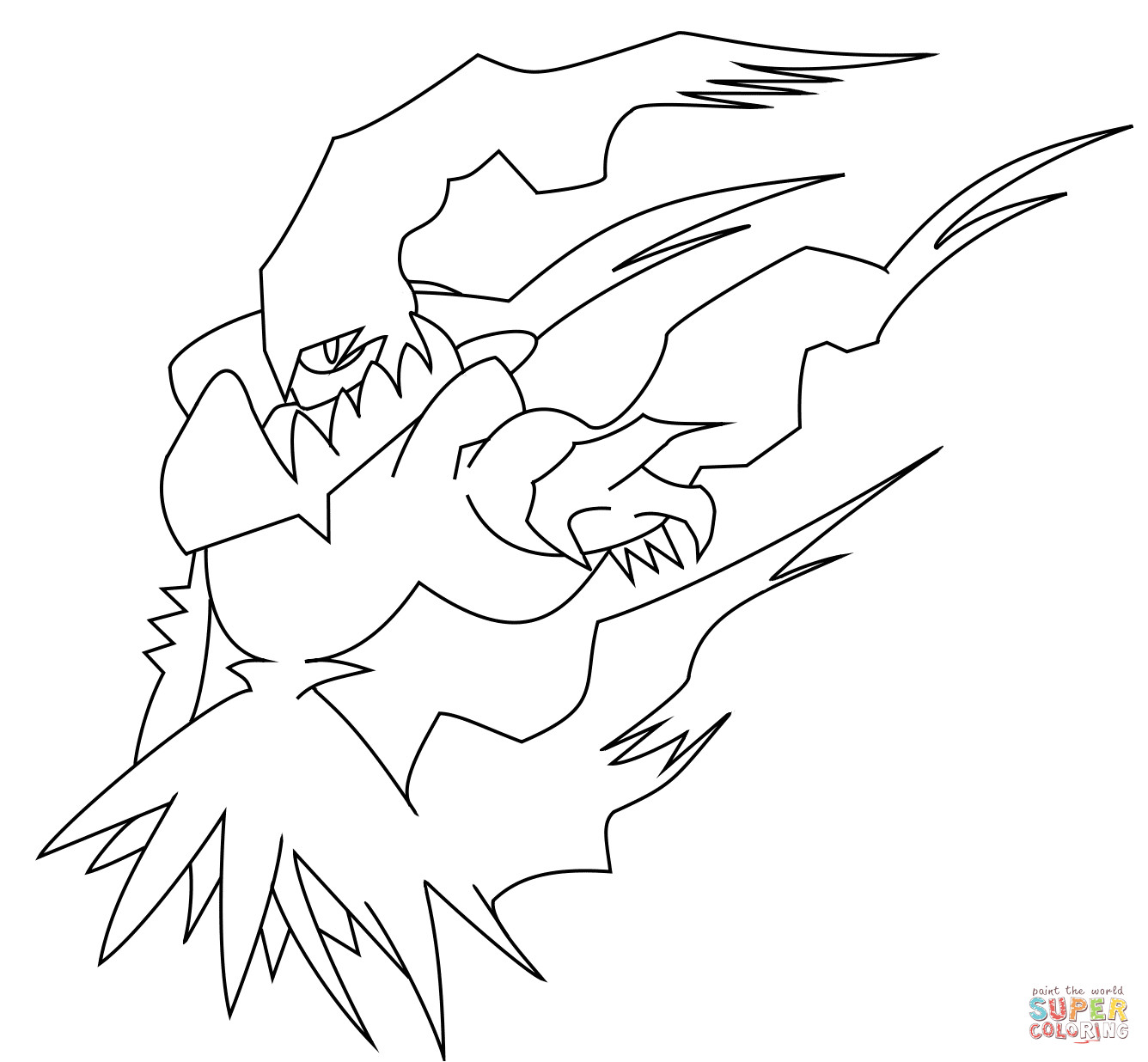 Coloriage Pokemon Palkia Et Dialga Coloriage Pokemon Palkia Et Dialga