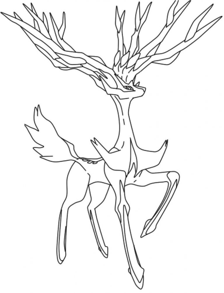 Coloriage Pokemon Xerneas Et Yveltal Coloriage Pokemon Xerneas Ideas X