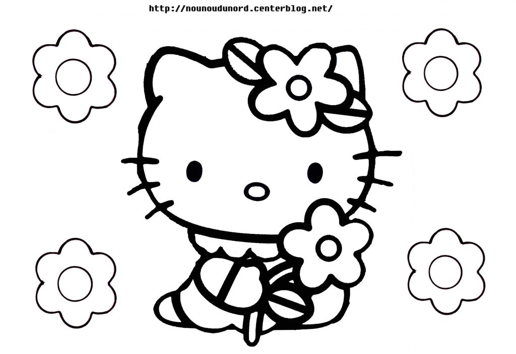 coloriage enfant 4 ans en ligne