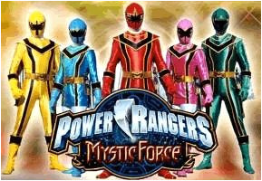 power rangers mystic force madison