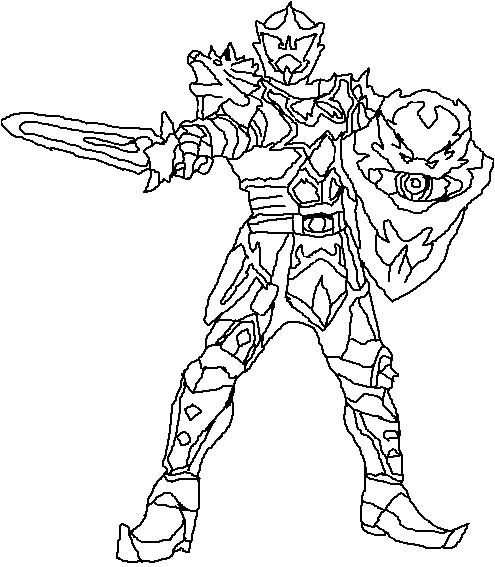 power rangers mystic force coloring pages sketch templates