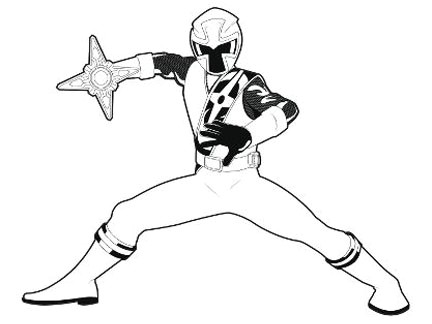 wow coloriage power rangers ninja steel