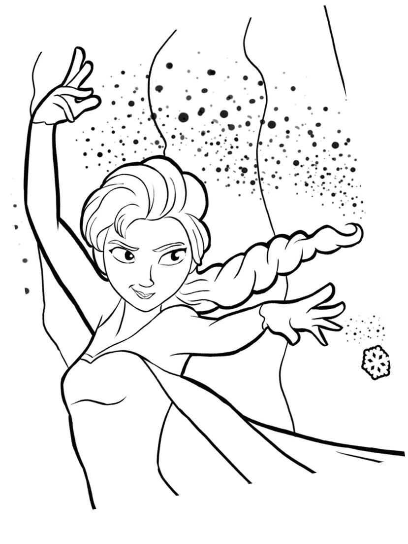 luxe coloriage poisson reine neiges