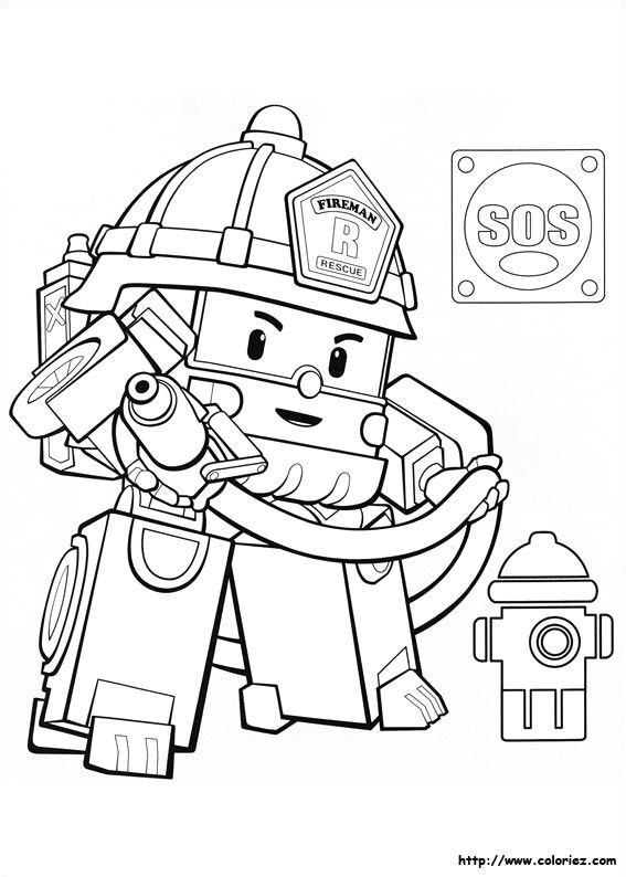 new coloring pages robocar polii free of coloring pages robocar polii free