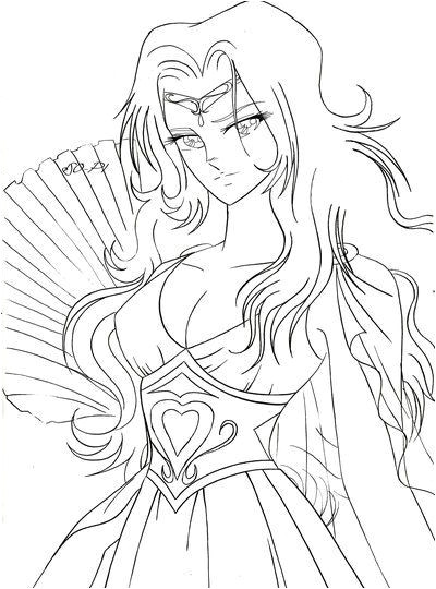 coloriage saint seiya