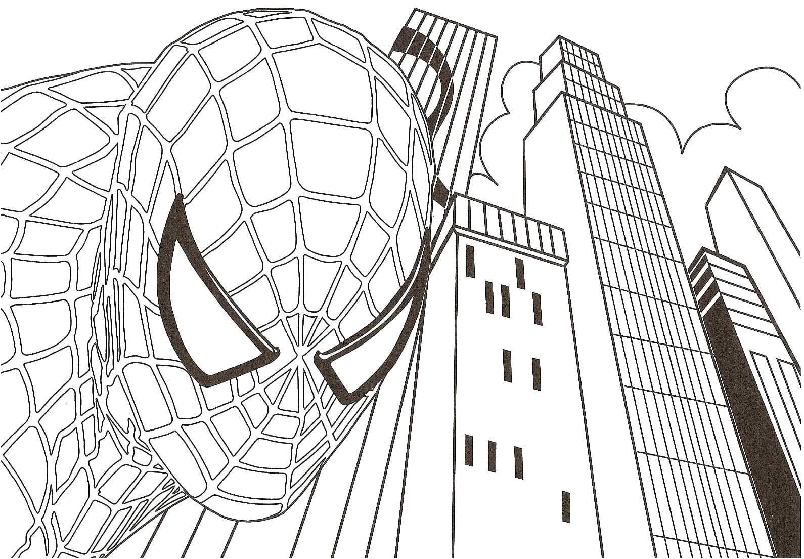 Coloriage Spider Man 3 Ausmalbilder Spiderman Drucken Sie Online Superheld 90 Bilder