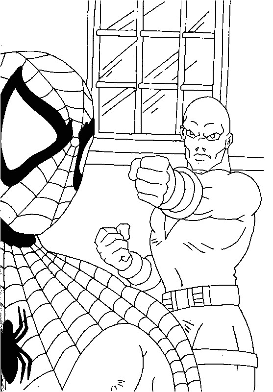 Coloriage Spider Man A Imprimer Coloriage Spiderman Noir A Imprimer Gratuit
