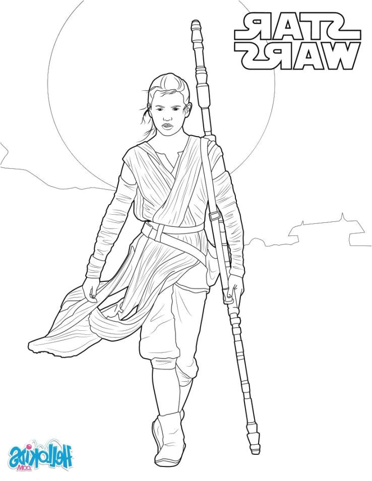 rey coloring page