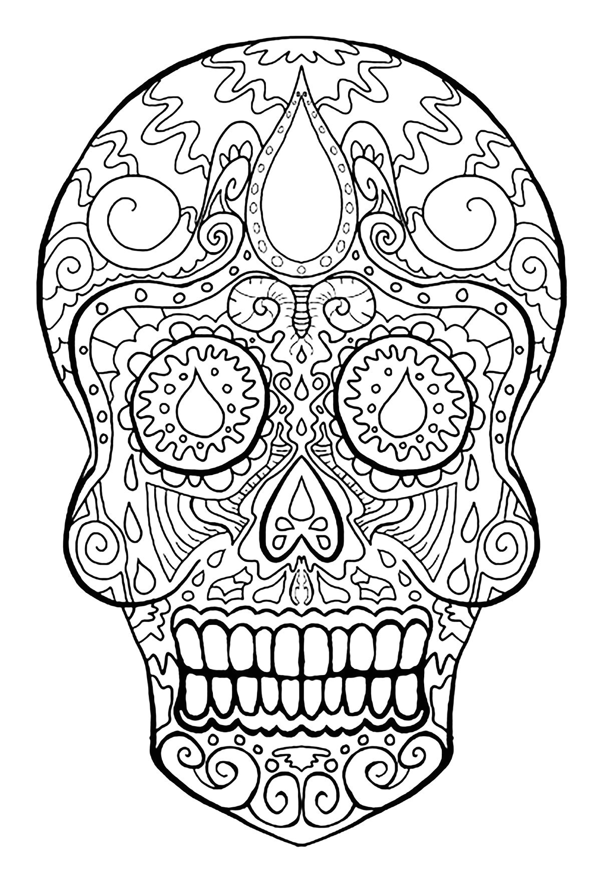 coloriage de tete de mort inspirant 89 coloriage sur le mexique collection of coloriage de tete de mort