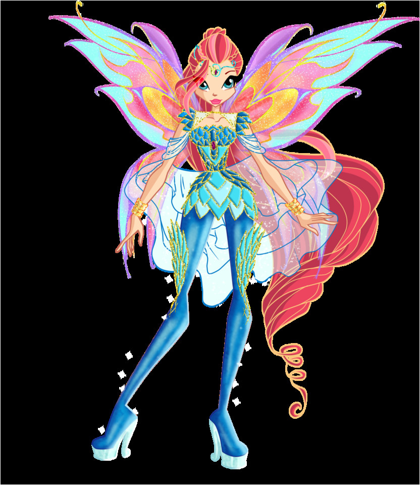 Coloriage Winx Saison 3
