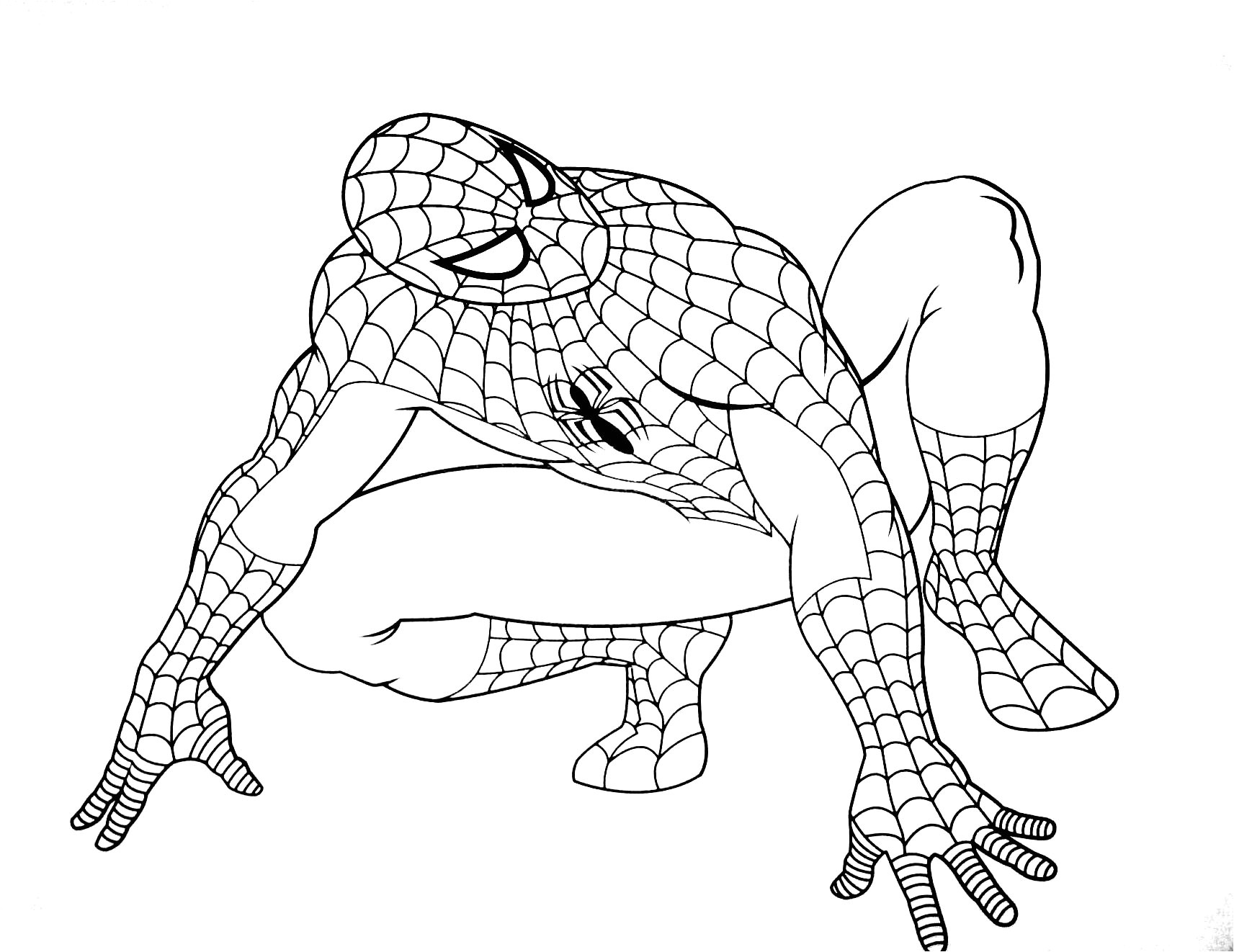 image=spiderman coloriage spiderman gratuit 9 1