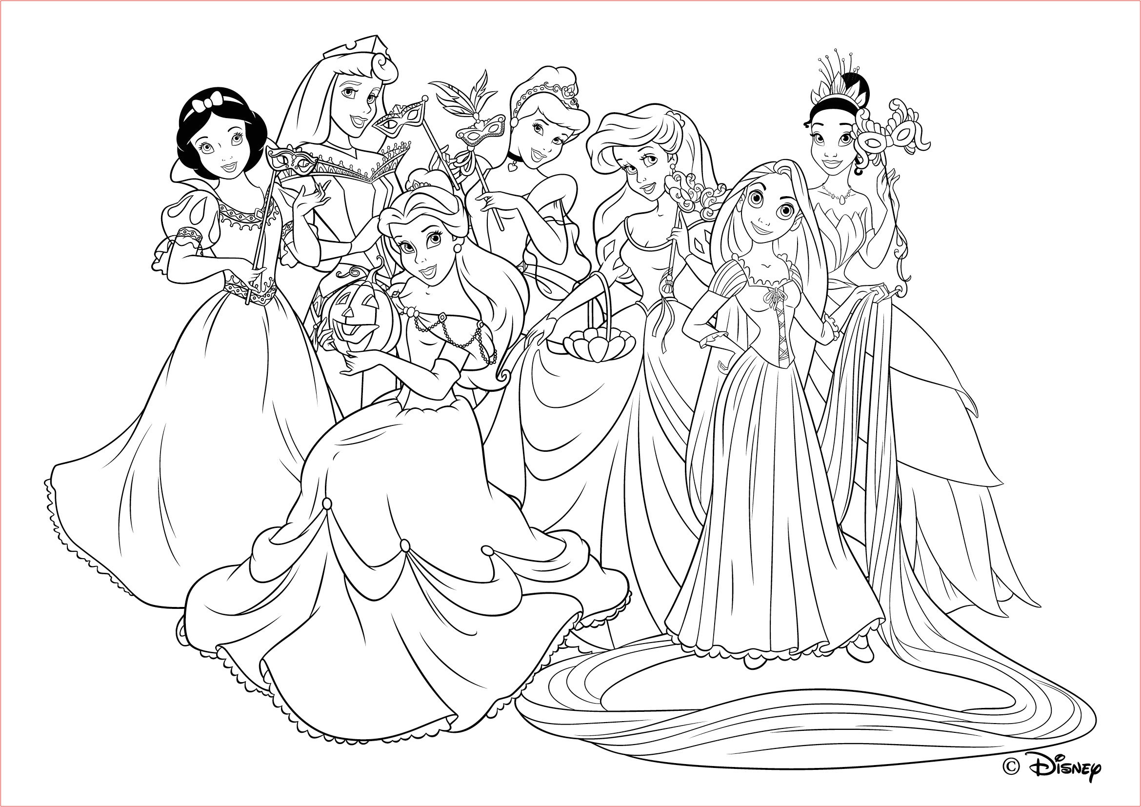 Coloriages Dessins Animes De Walt Disney A Imprimer Gratuitement