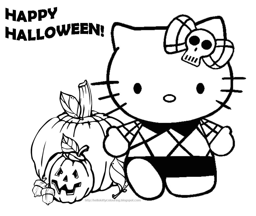 hello kitty halloween