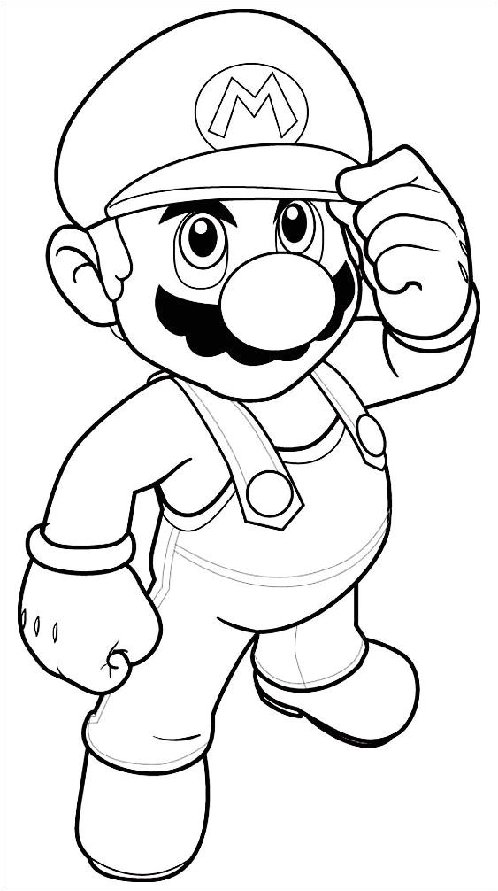 Hugo L Escargot Coloriage Mario Coloriage   Imprimer Personnages Cél¨bres Nintendo
