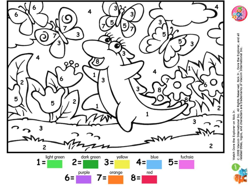 Jeux Coloriage A Numero Nos Jeux De Coloriage Dessin à Numéro à