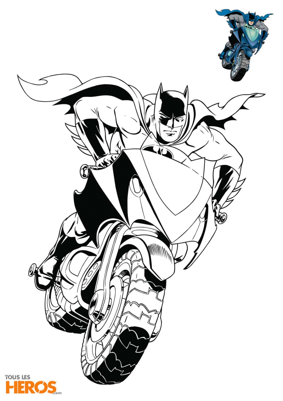 coloriage spiderman et batman a imprimer sur coloriages par rapport in coloriage batman