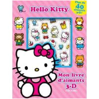 Livre d aimants Hello Kitty
