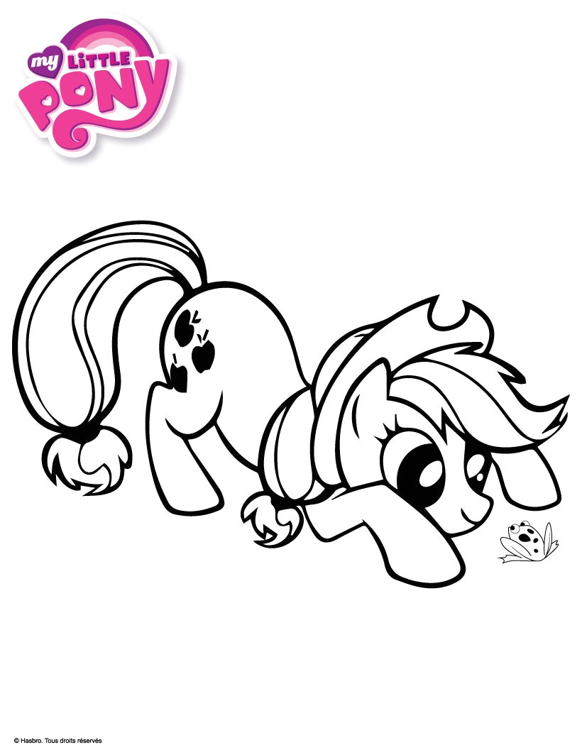my little pony coloriage en ligne