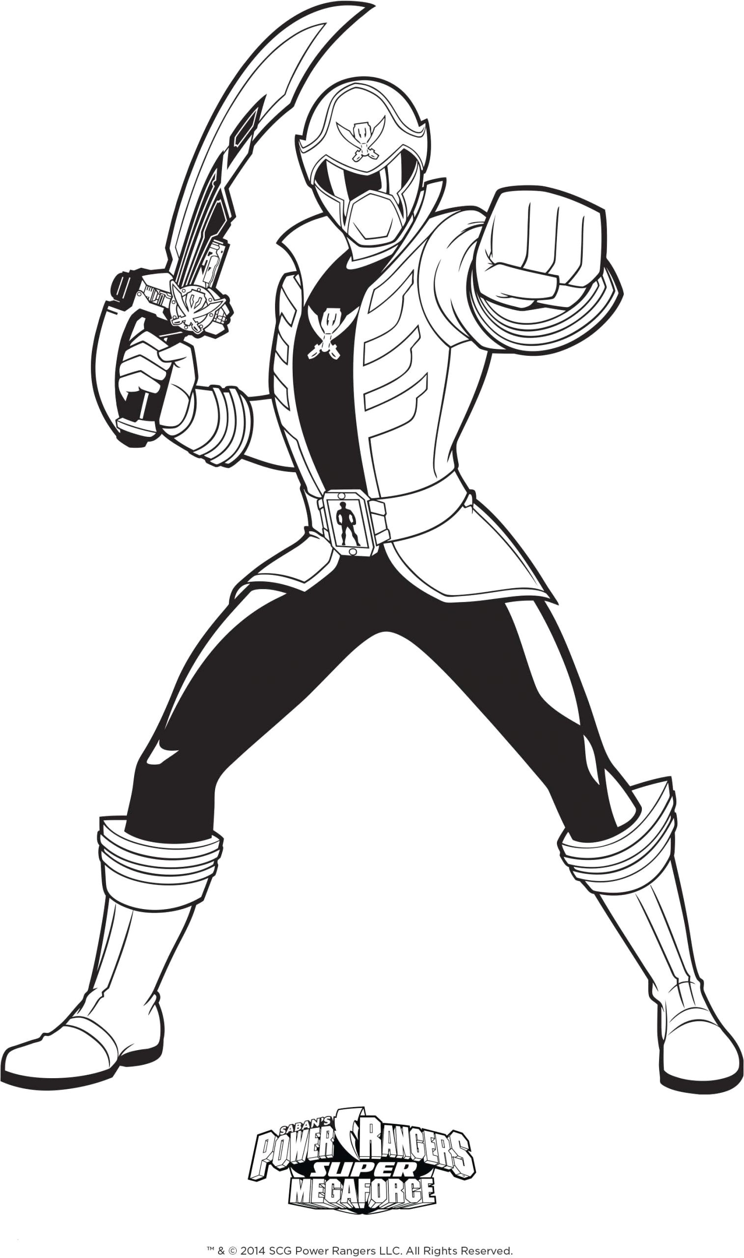 coloring page for kids power rangers dino charge photo inspirations pictures online scaled