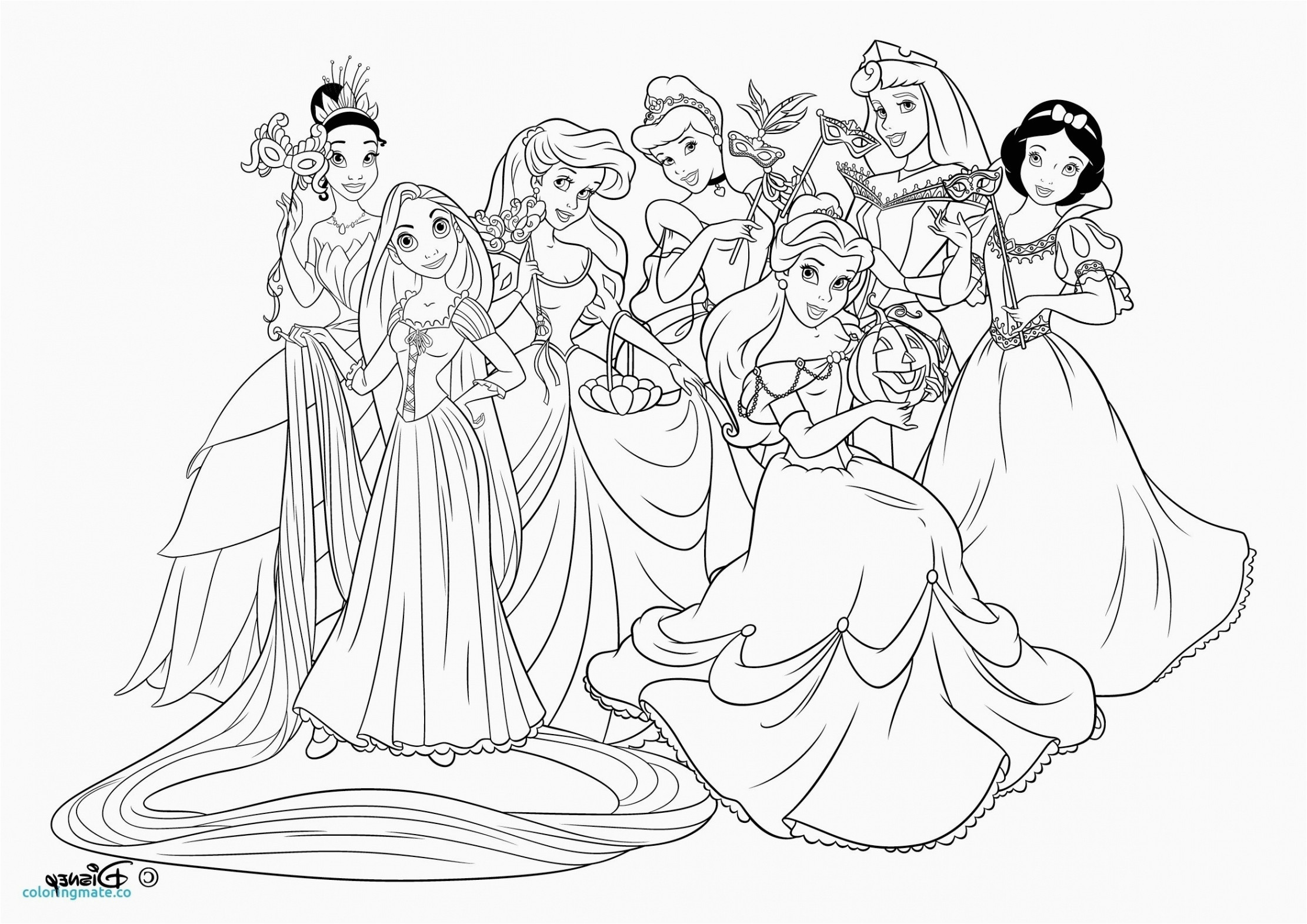 coloriage a imprimer princesse of coloriage princesse disney a avec pertaining to dessin princesse