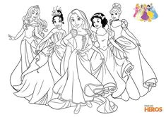 Princesses Coloriage à Imprimer Aurore Princesse De Disney