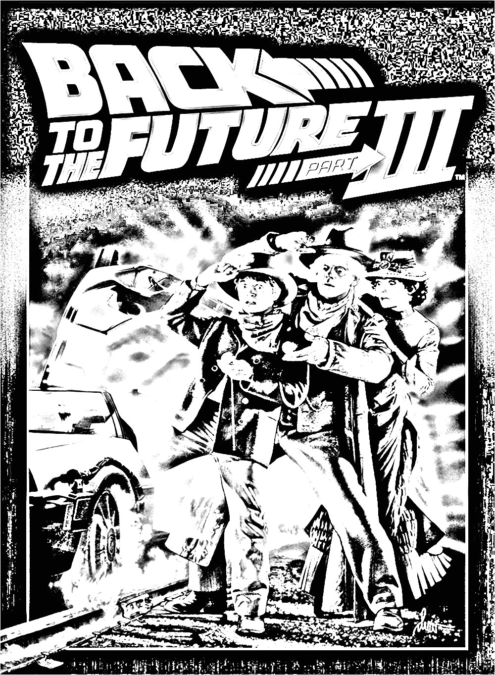 image=affiches de films coloriage film retour vers le futur 3 1