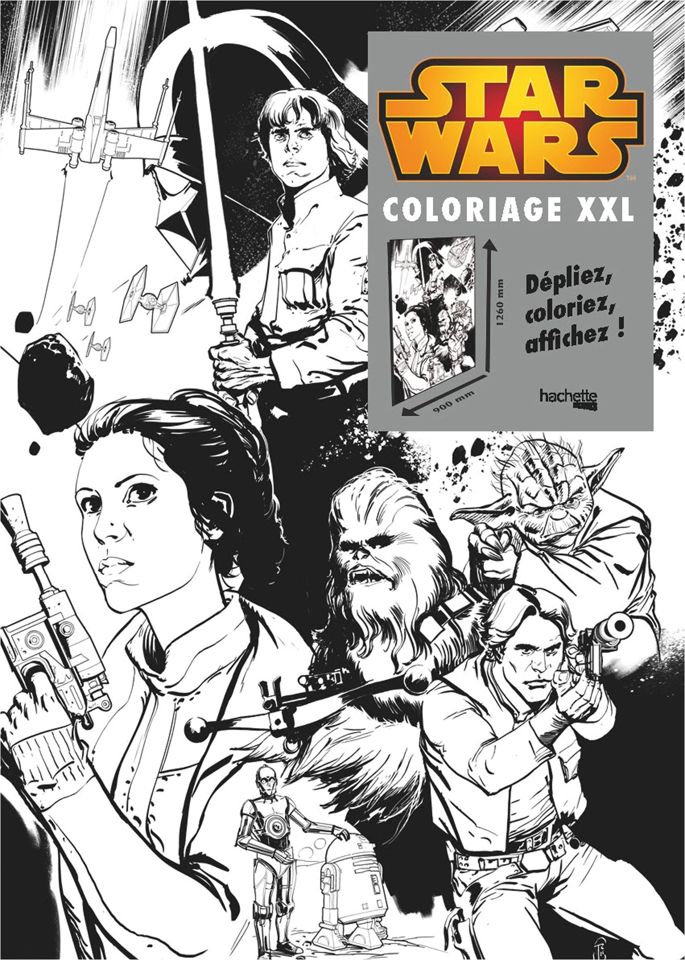 rey star wars vii les ateliers star wars coloriages mysteres
